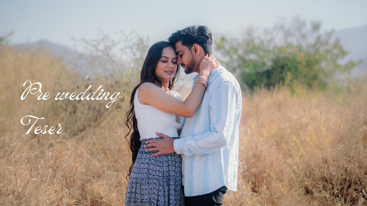 Jaipur Pre wedding Teser 4K // Raman & Rekha || Cinematic