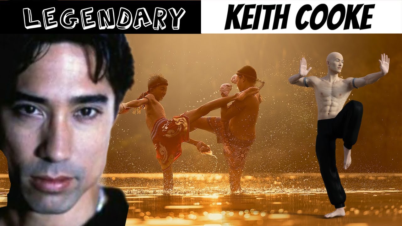 THE AWESOME MARTIAL ARTS ACTOR, KEITH COOKE   HD 1080p