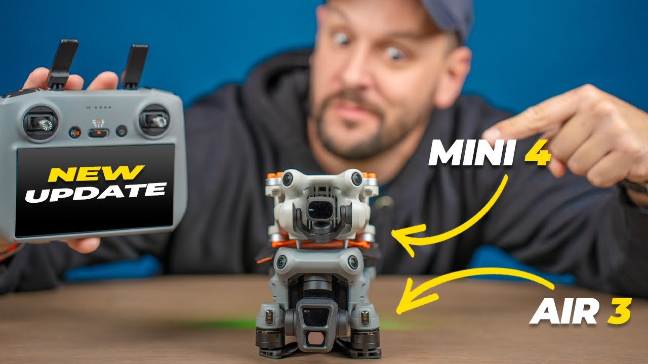 Mini 4 Pro & Air 3 Firmware you have been waiting for!