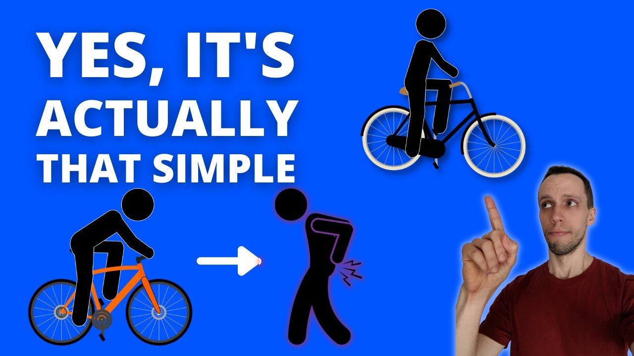 How To ACTUALLY Get Comfortable On Your Bicycle
