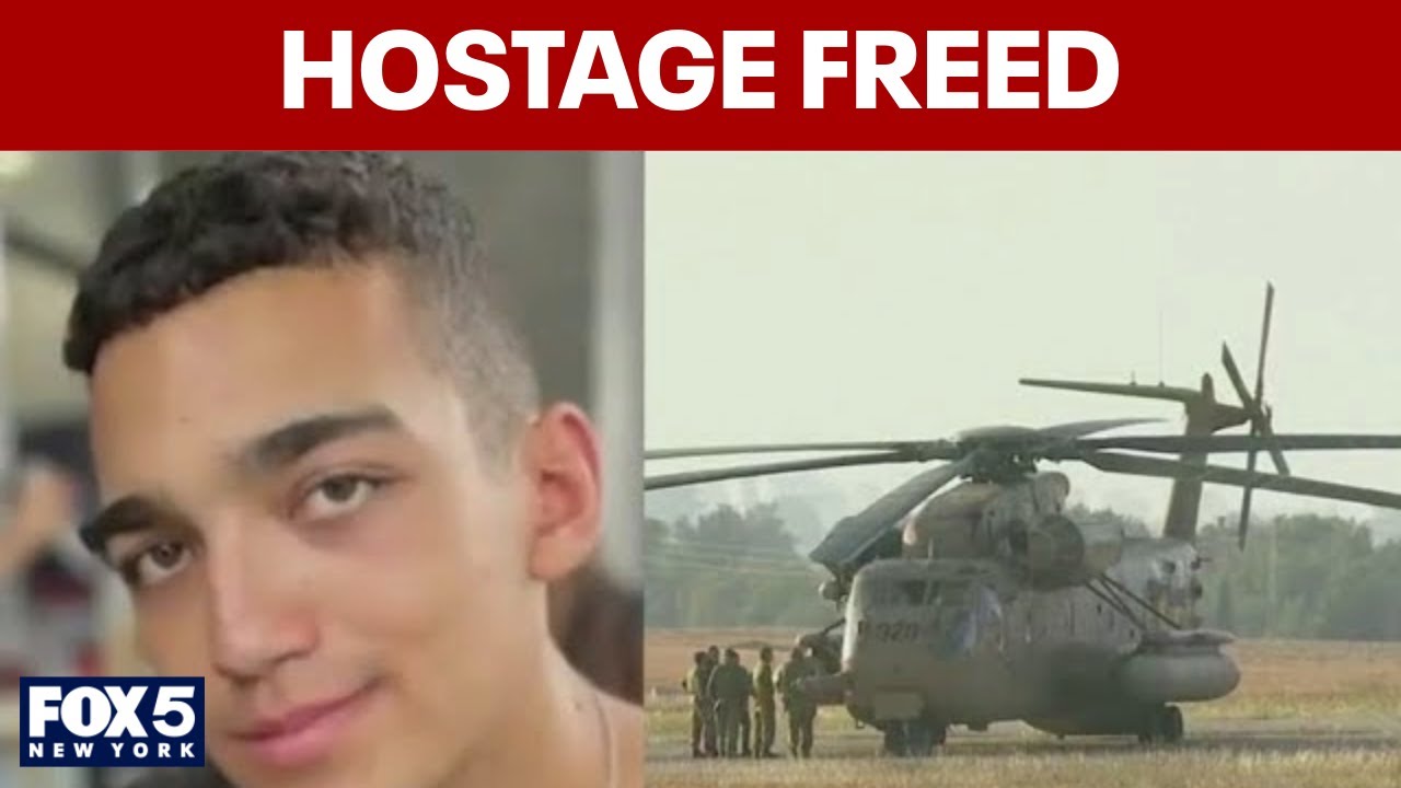 American hostage Edan Alexander released by Hamas
