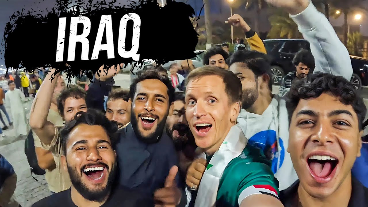 This Is How Iraq Parties!