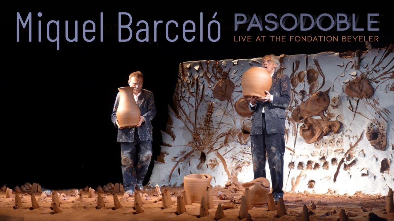 Miquel Barceló | Pasodoble at Fondation Beyeler