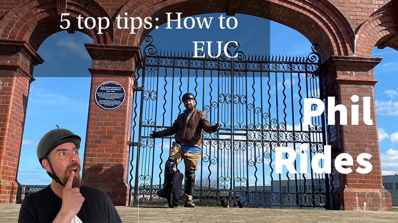 Top 5 Tips, Learn How To Ride An Electric Unicycle - Phil Rides