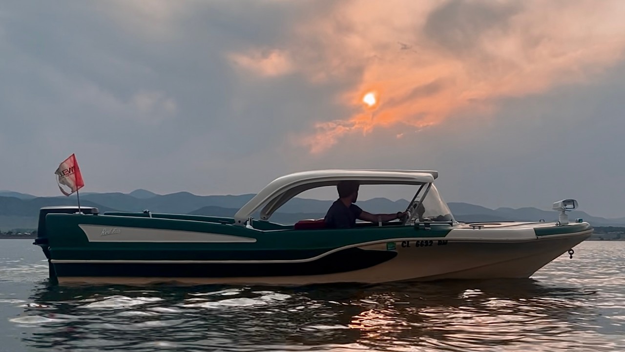 1 week classic boat restoration, Start to Finish