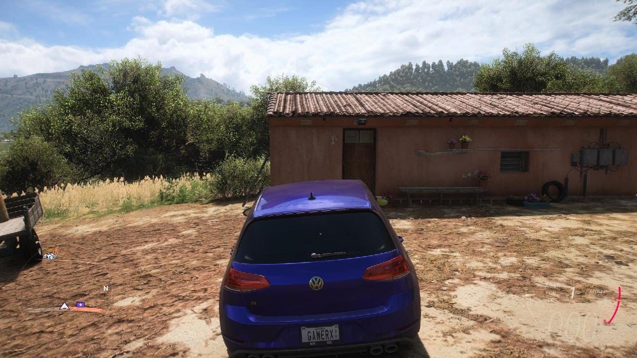 Volkswagen GOLF R 1100 HP | Test drive | Forza Horizon 5 | PS5 4K