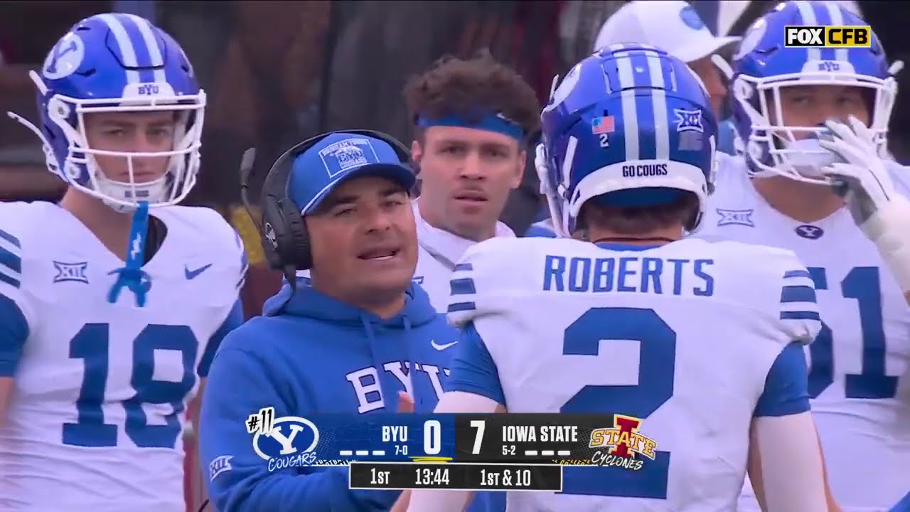 BYU vs Iowa State Full Game | October 25, 2025 College Football