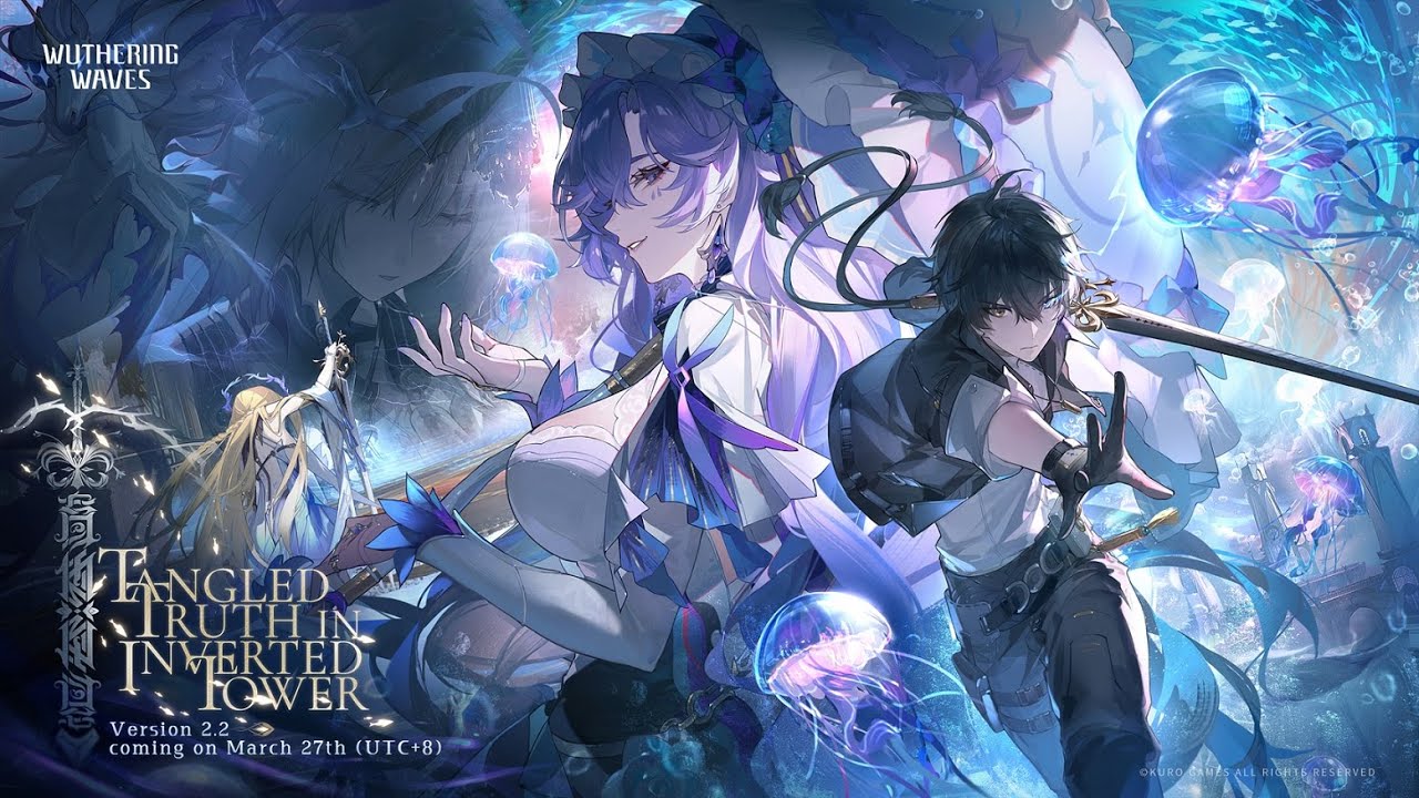 Wuthering Waves Version 2.2 Official Trailer | Tangled Truth in Inverted Tower
