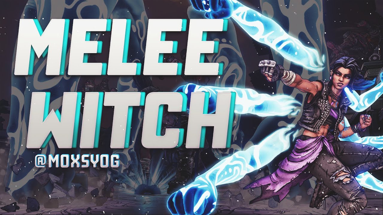 Melee Amara Build That Makes Mayhem 4 Easy! 1 Punch M4 Bosses! // Melee Witch Build // Borderlands 3