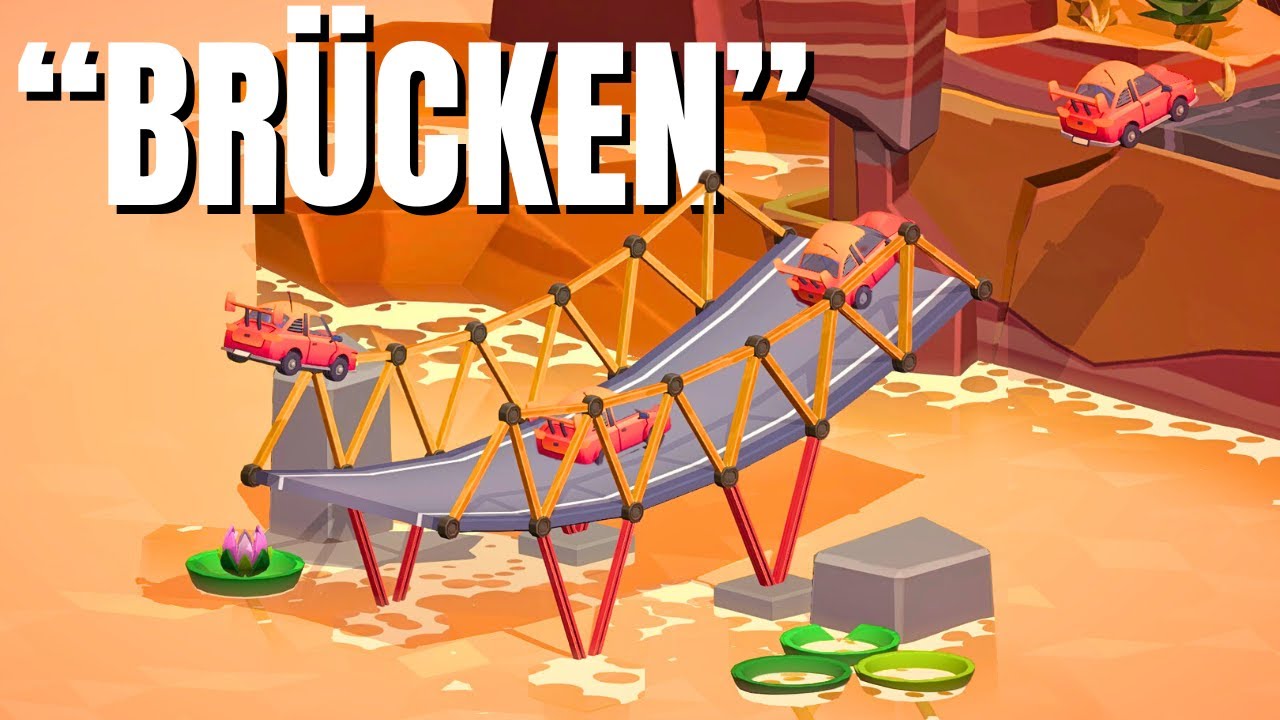 Ich Dachte In Poly Bridge 3 Geht Es Um Brücken...