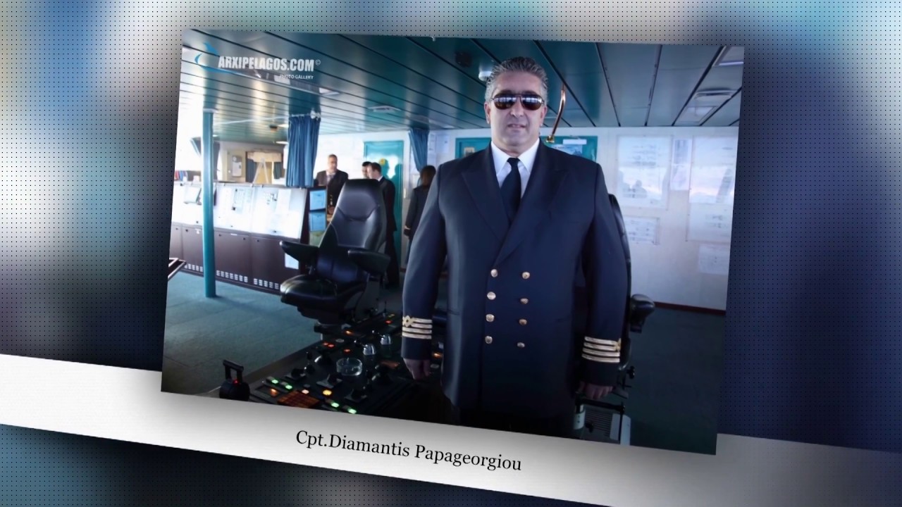 Νυχτερινές μανούβρες με το «ΝΗΣΟΣ ΡΟΔΟΣ» μέσα από τη Γέφυρα με τον Cpt. Διαμαντη Παπαγεωργιου!