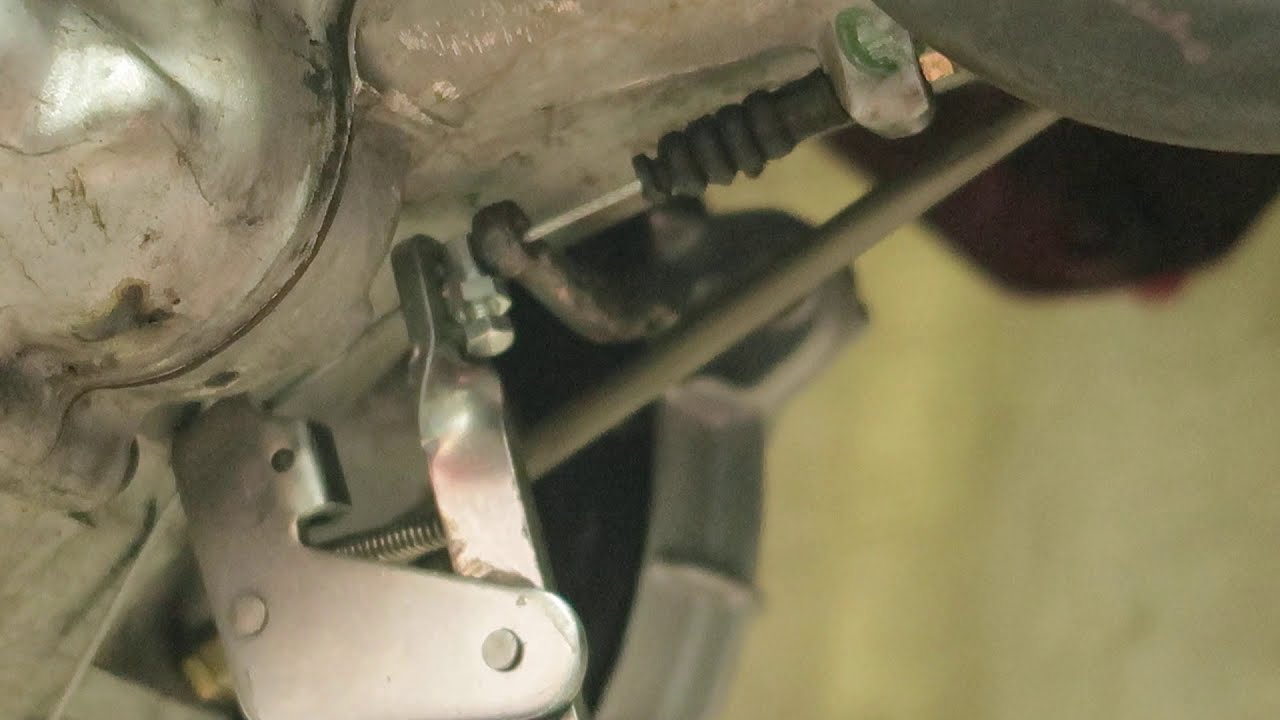 ベスパ・LML　クラッチワイヤー交換　後編　Vespa