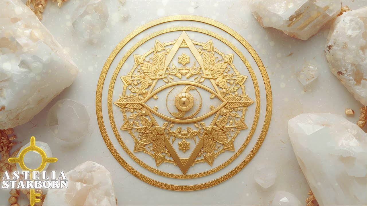 Eye Of Divine Protection: Source Love Within | Light Language | Celestial Seraphic Shield