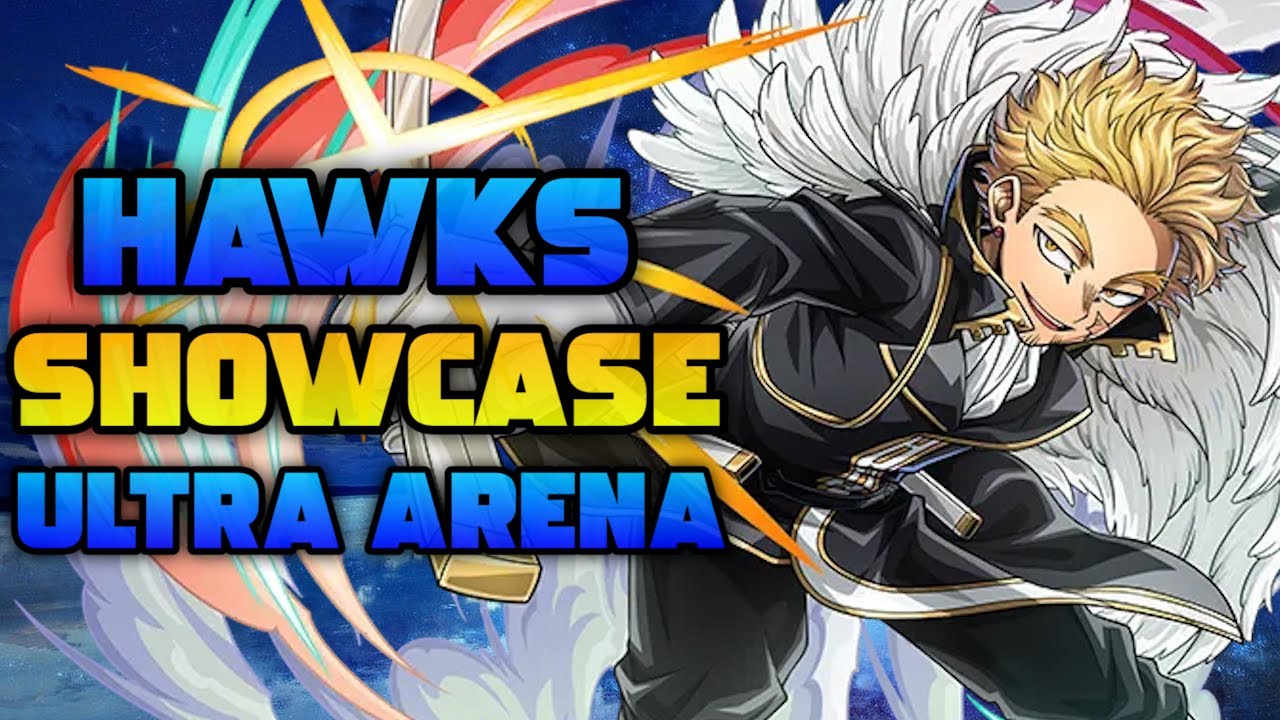 HAWKS IS BROKEN BUT NOT NECESSARY! SHOWCASE! | My Hero Ultra Impact