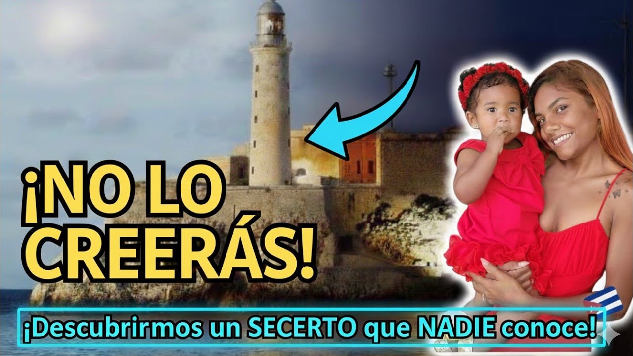 😱Lo q nadie te cuenta del  Morro yLa Cabaña en Cuba:Catacumba Pirata🏴‍☠️😱(La Habana)🇨🇺Paseo familiar