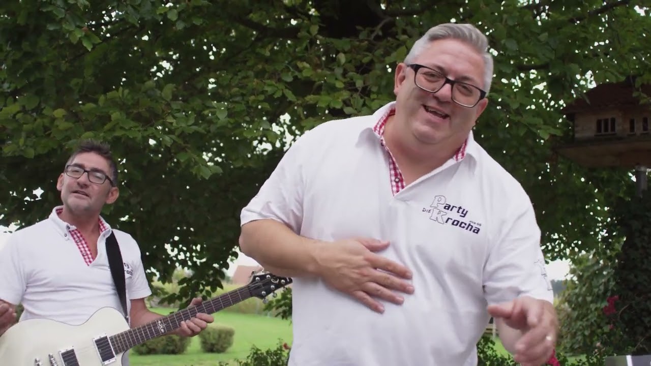 Und wenn ich dich in meine Arme nehm -  DIE PARTYKROCHA