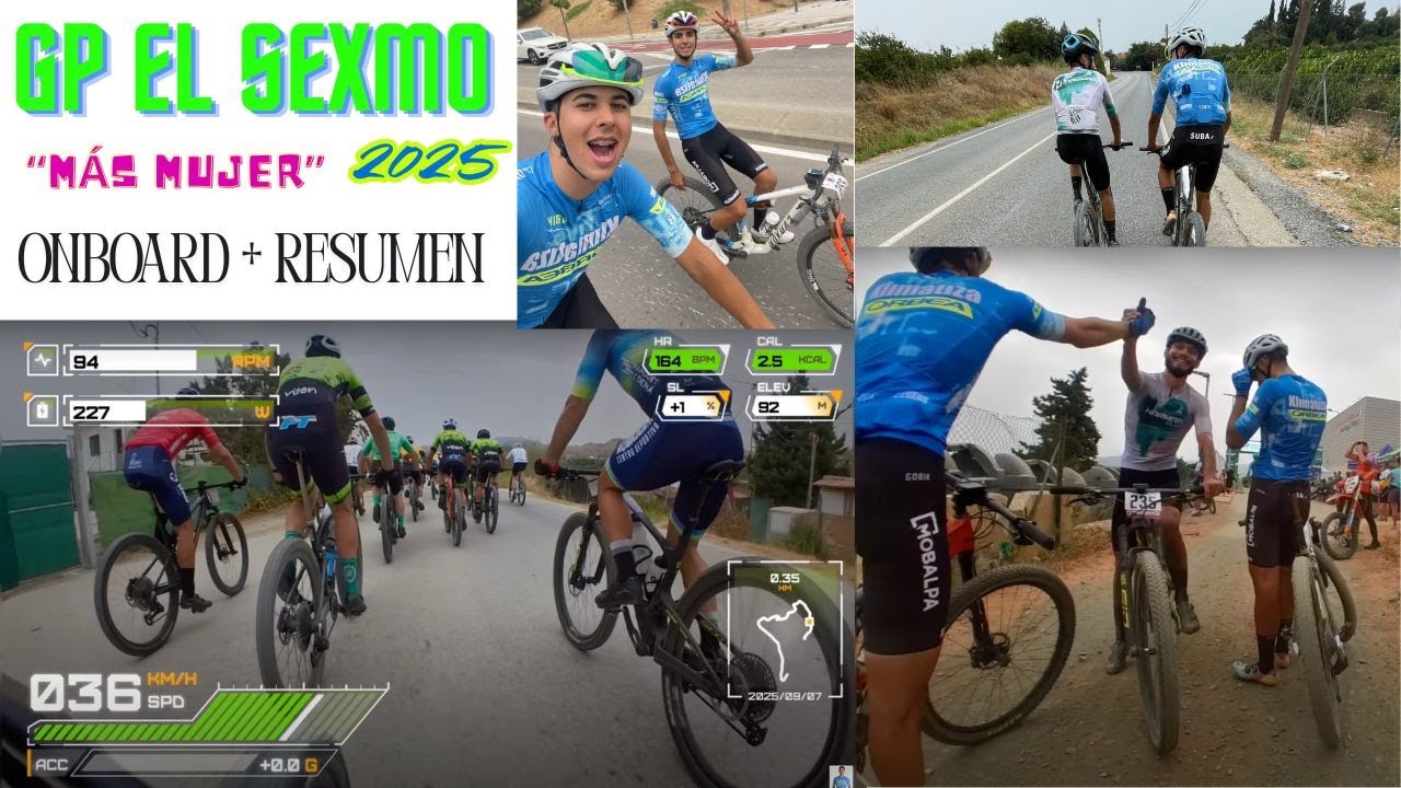 🏁 GP EL SEXMO 2025 | ONBOARD + RESUMEN 🔥