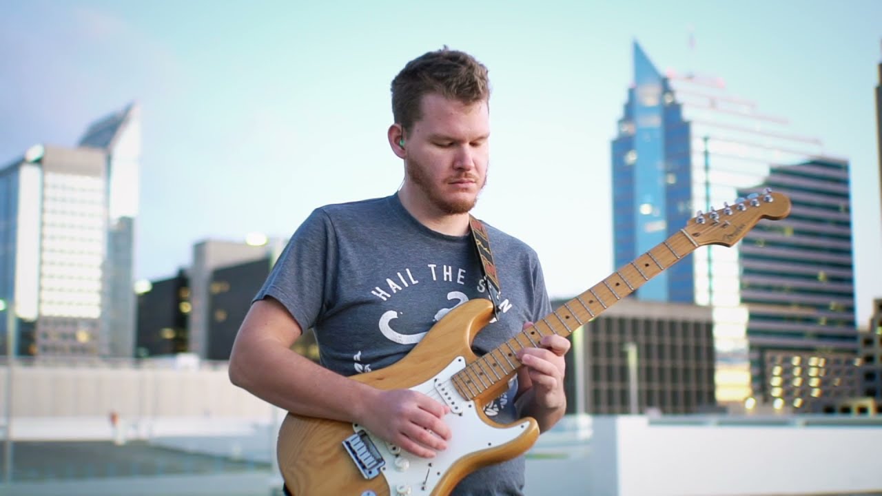 Roman Pilot - Space Debris (featuring Dwellings} - Guitar Playthrough