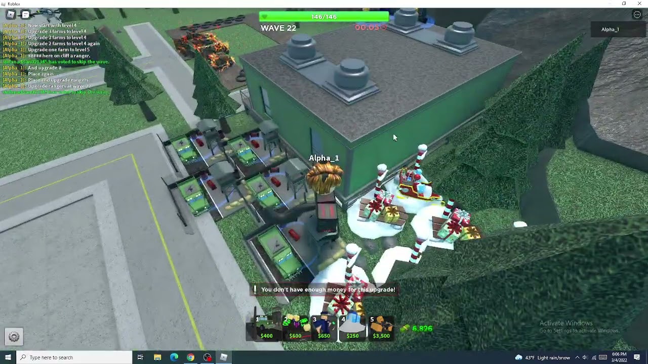How to win solo in Molten Mode | Tower Defense Simulator Roblox #1