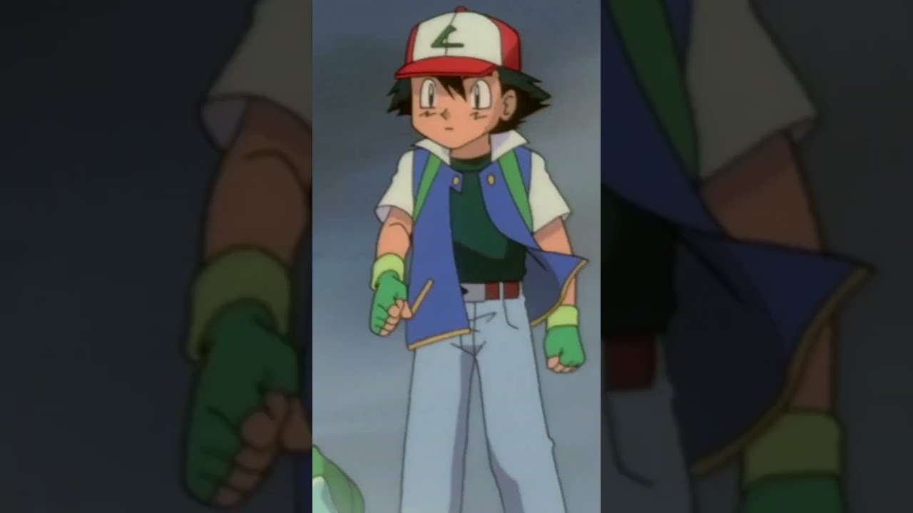 Ash is a Legendary Pok&eacute;mon? 🤔