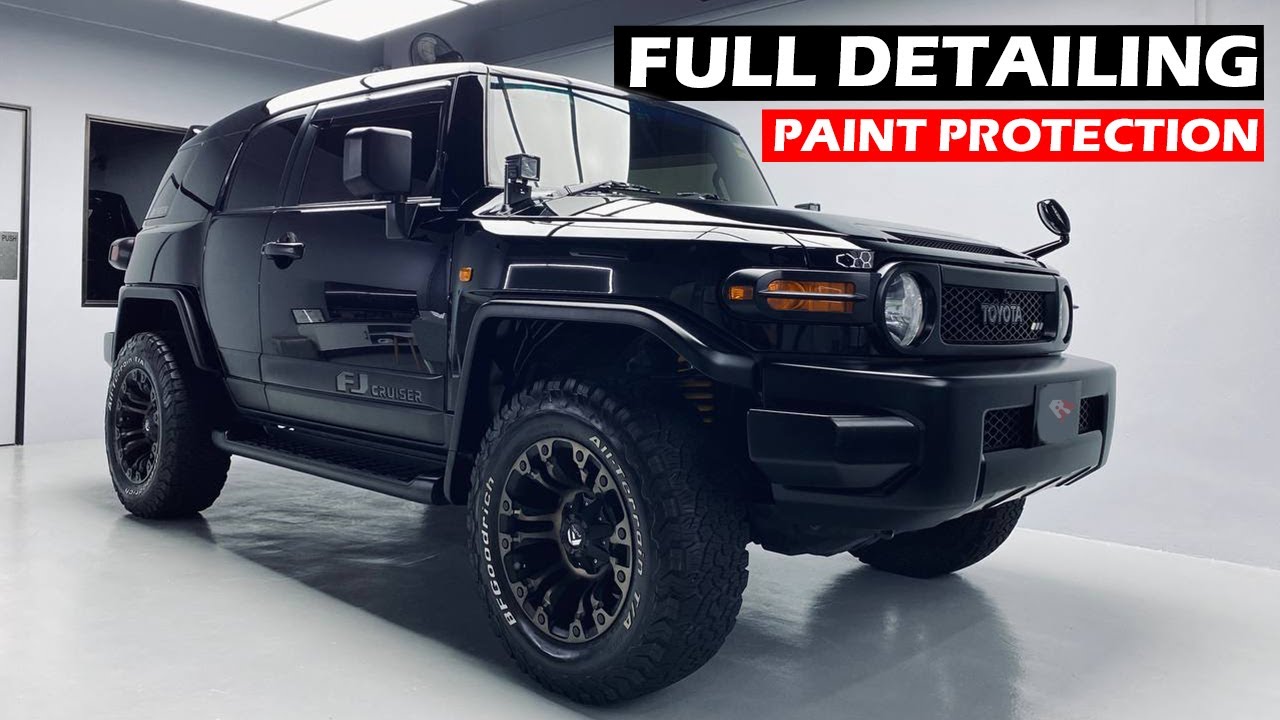 Toyota FJ Cruiser FULL DETAILING!