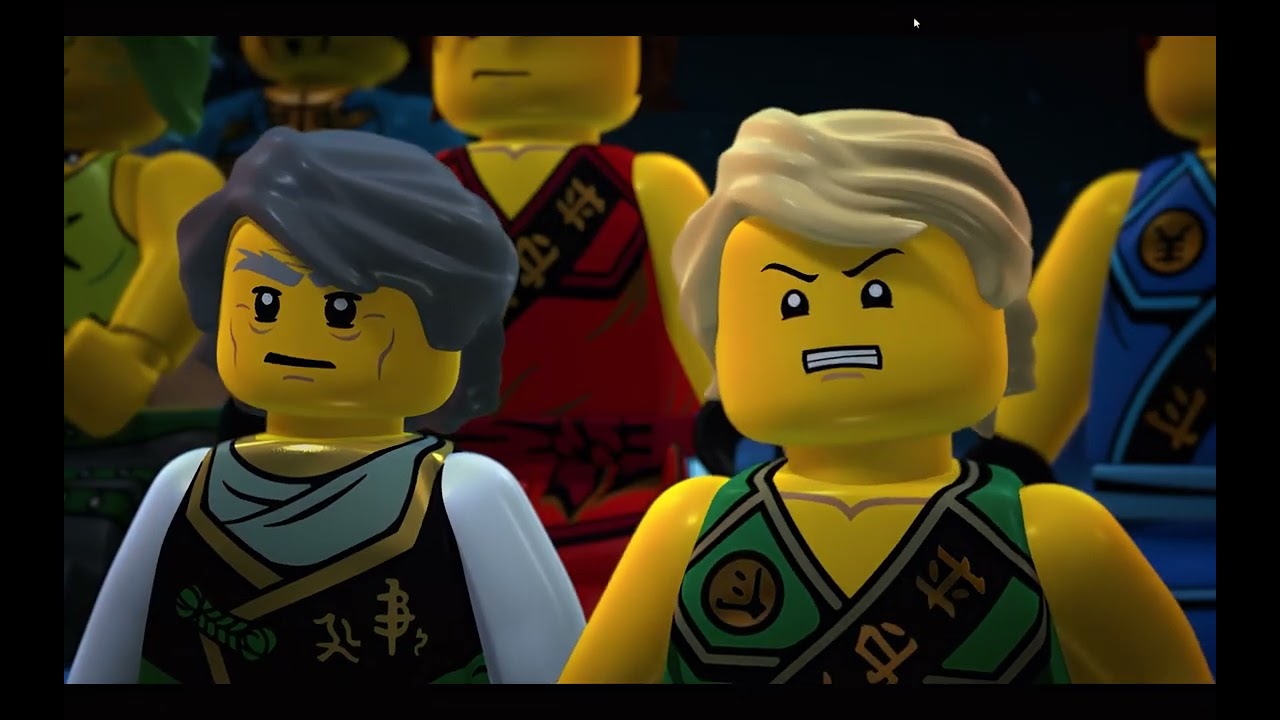 Ninjago season 4 scene pack part 1