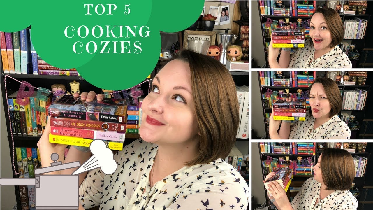 Top 5| Cooking Cozies