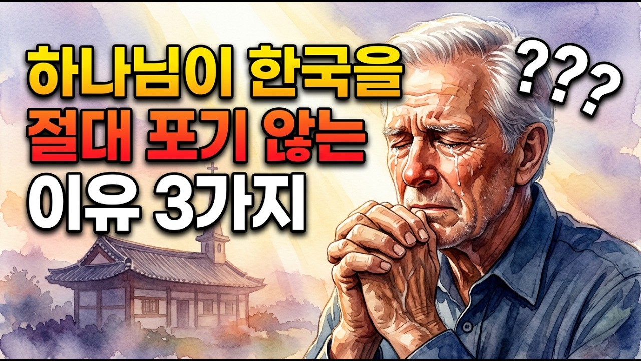 하나님이 한국을 절대 포기하지 않는 이유 3가지 | 천국에서 돌아온 선교사가 무릎 꿇고 전한 말 | 실화간증 ㅣ임사체험 ㅣ사후세계 ㅣ NDE