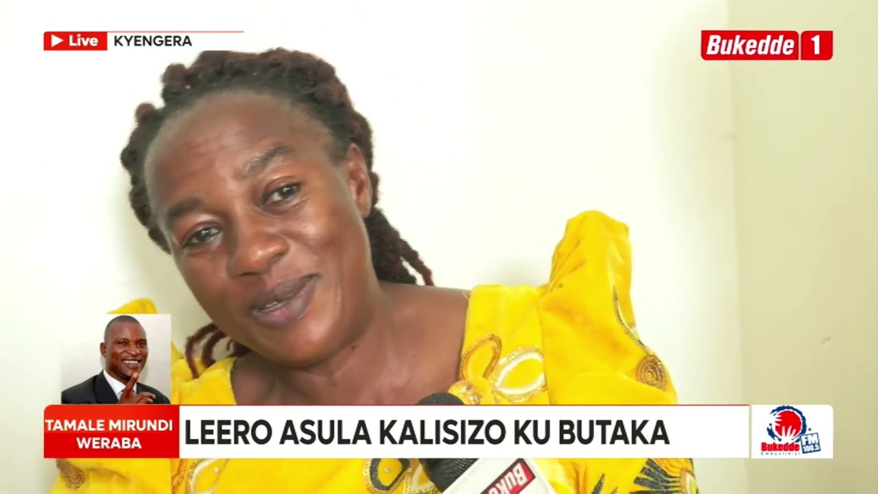 Pulezidenti Museveni, Tamale Mirundi waavudde nze aliwo - Namwandu maama wa Tamale Jr.