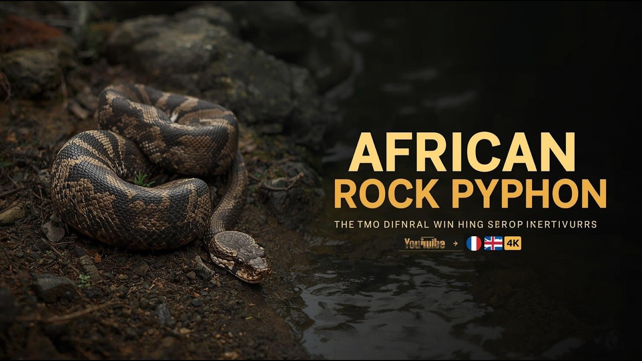 African Rock Python | The Silent Giant of Africa