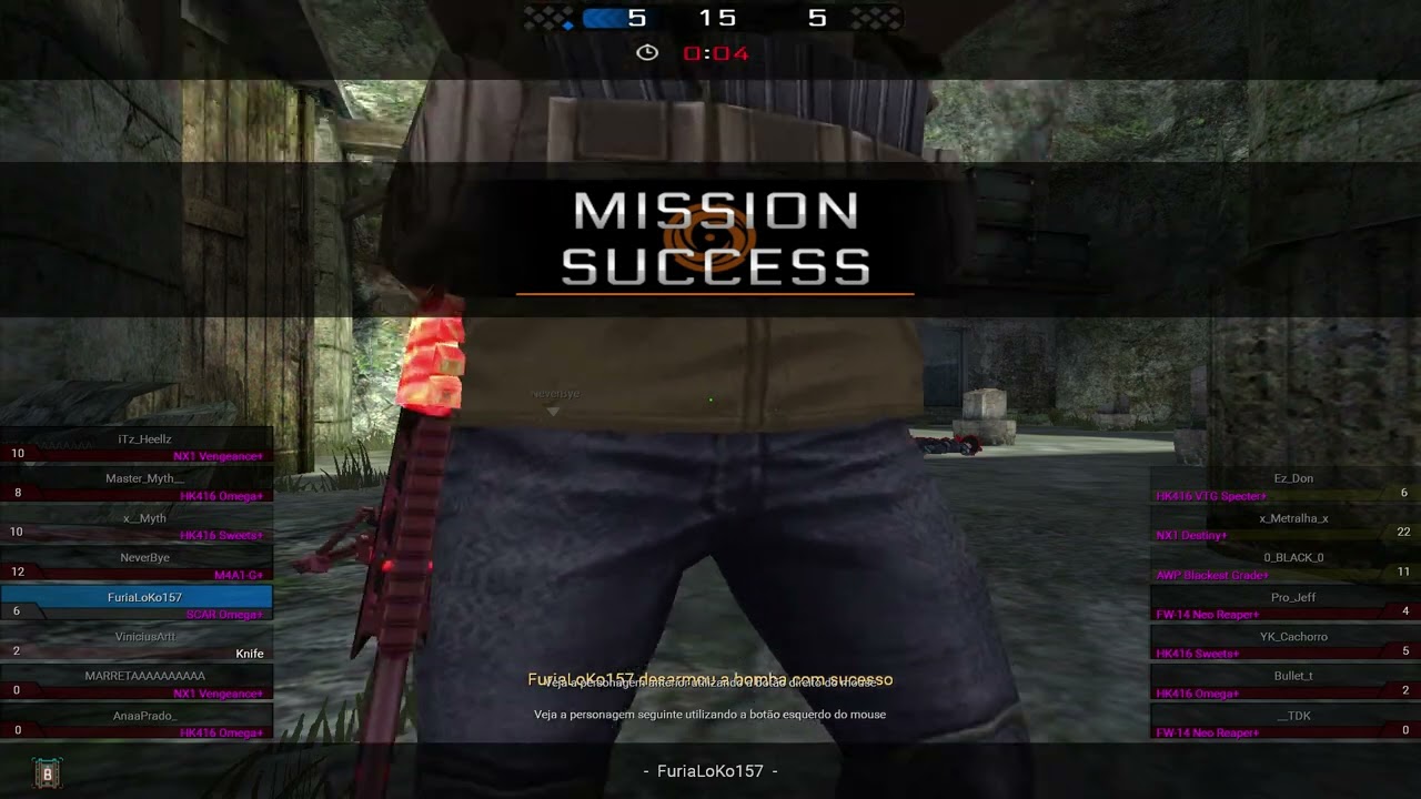 BlackShot SD CRACK DONW  GAME PLAY