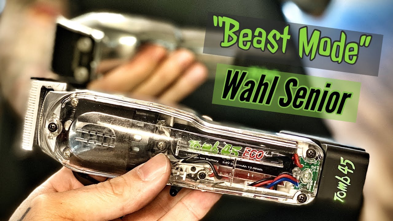 WAHL CORDLESS SENIOR 