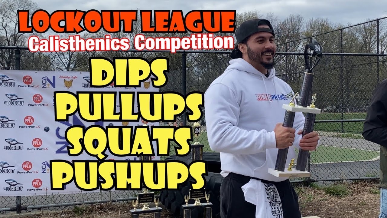 NCA Men's Middleweight Division, 1st Place | Lockout League | Eric Rivera