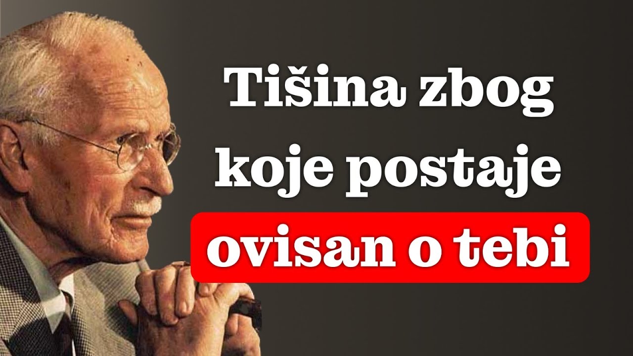 Nauči ignorisati muškarca NA PRAVI NAČIN (Tražit će te kao ovisnik) | Carl Jung