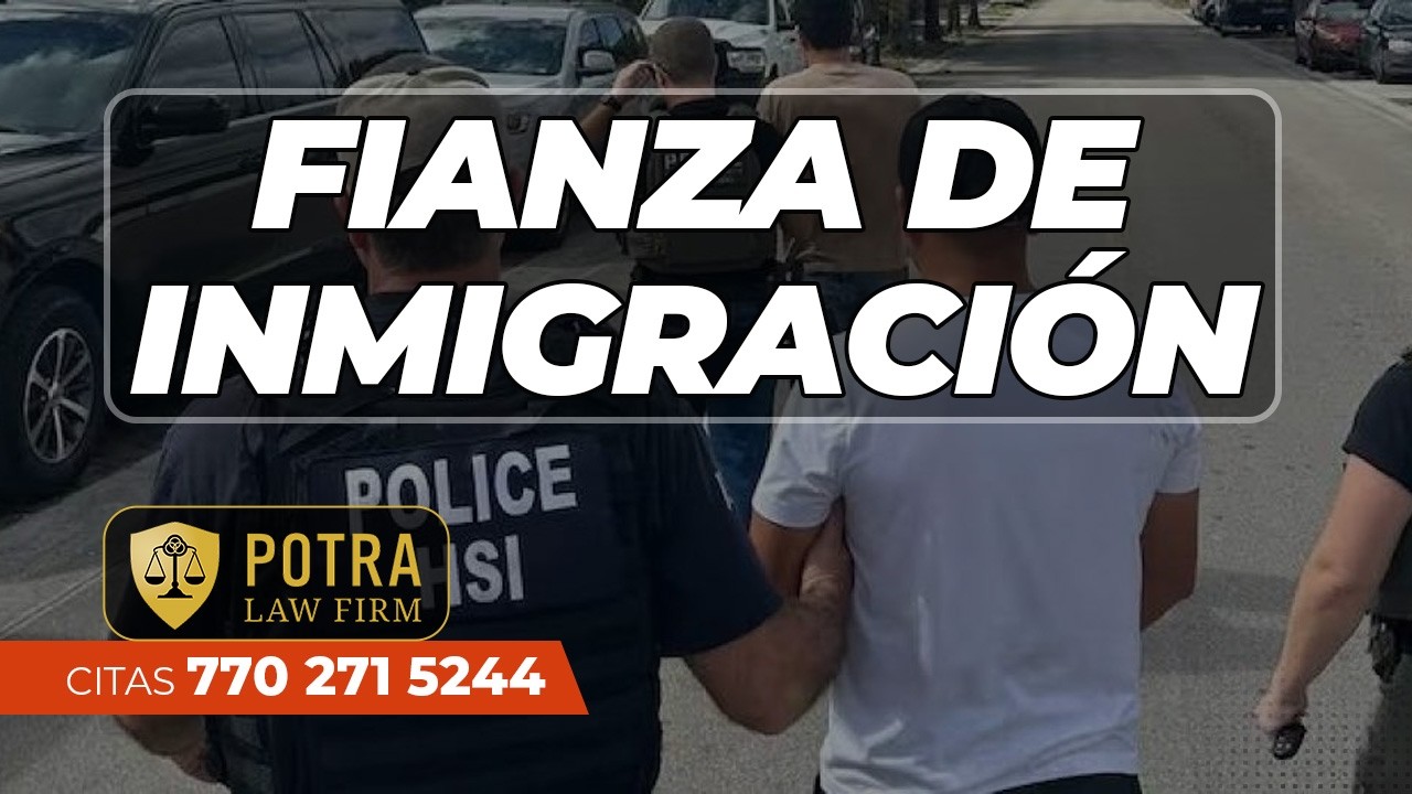 ¿Cuánto es la fianza para salir de inmigración?