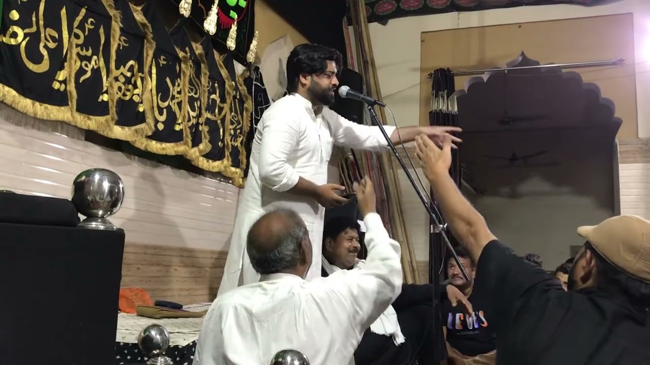 Kis Tarha Hoga Jahan Me Koi Haidar Jesa / Live Peshkhwani / Aamir Abbas / Azadari Roorkee / 2025