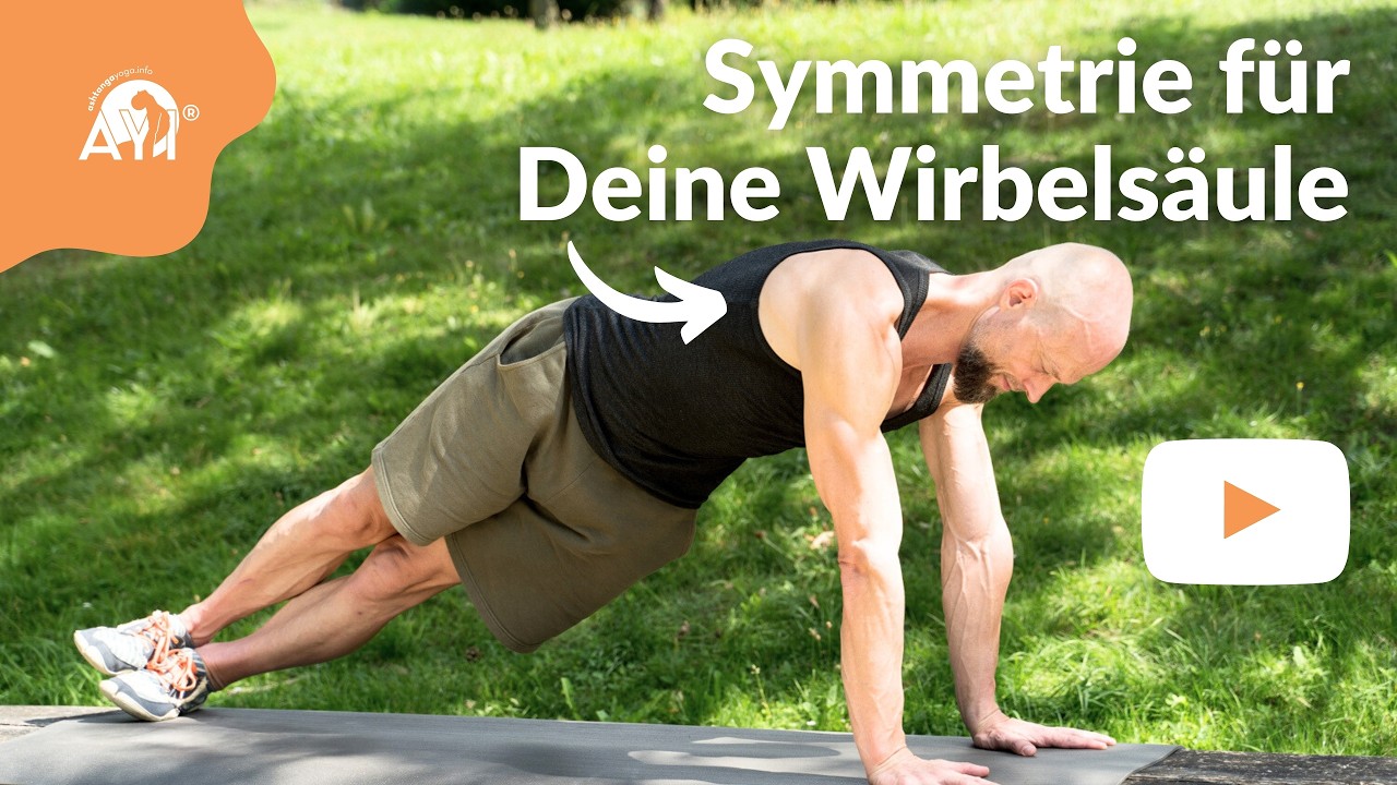 3 bewährte Prinzipien, um Deine Skoliose zu lindern | 15 Min YogaDoc