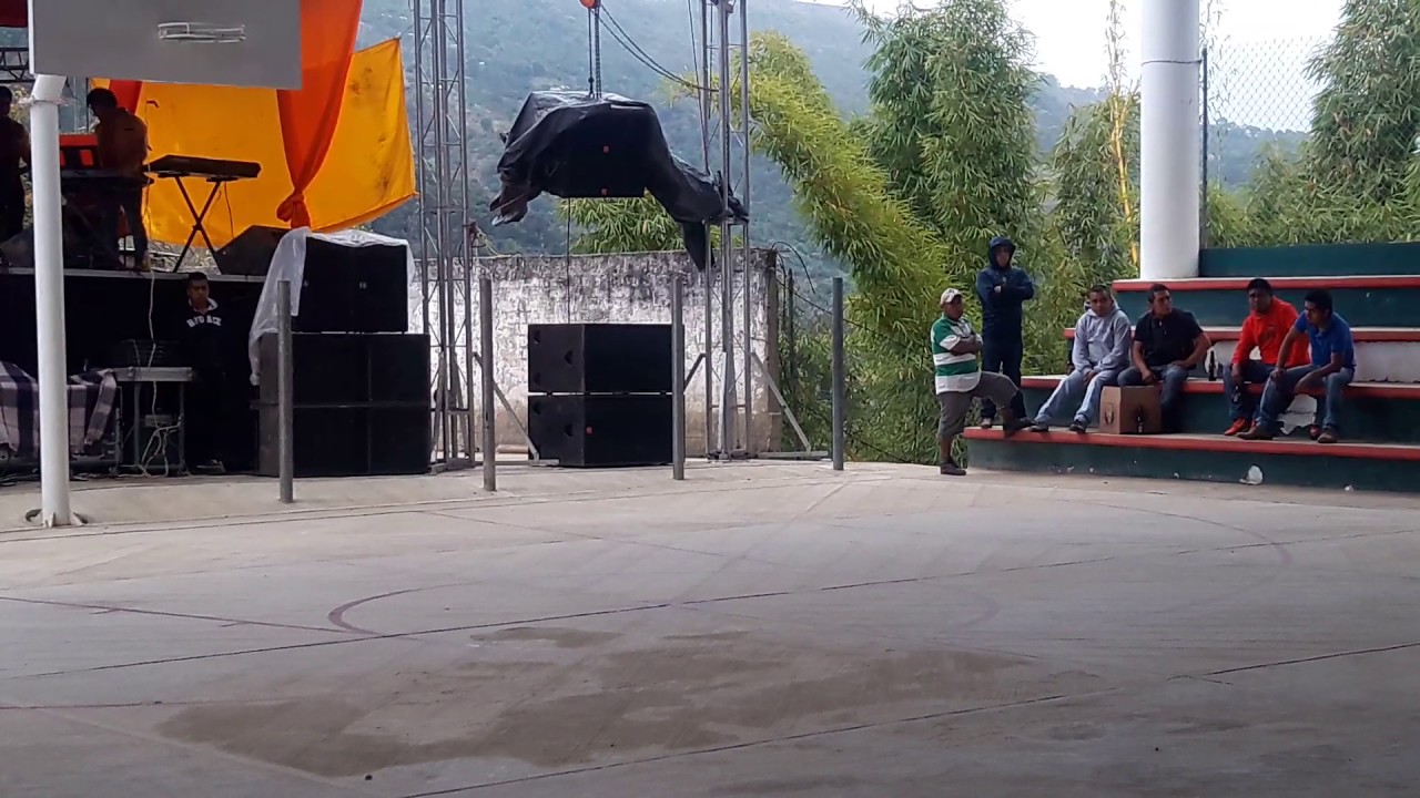 Baile en el Camarón Huautepec Oax. 2017