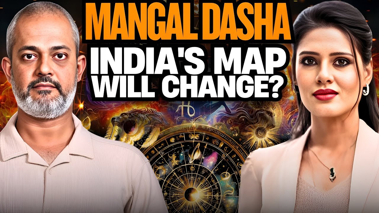 Astrology says India&rsquo;s Map will Change soon, Mangal, Geopolitics, Modi Amit Shah I Sharmistha, Aadi
