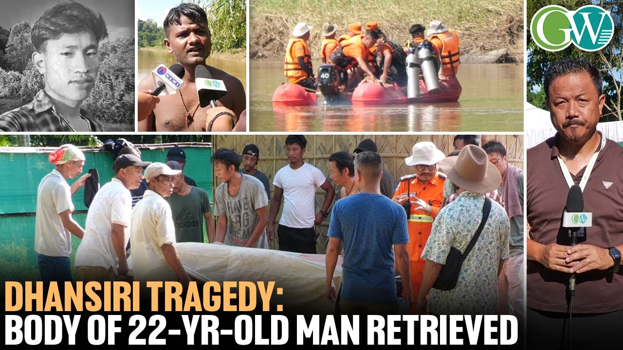 BODY OF 22-YR-OLD MAN, HAMPUPA RETRIEVED FROM DHANSIRI RIVER