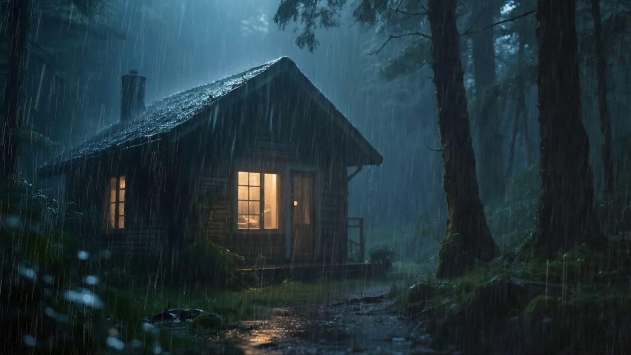 Super Heavy Rain To Sleep Immediately - Heavy Rain for Sleep Aid