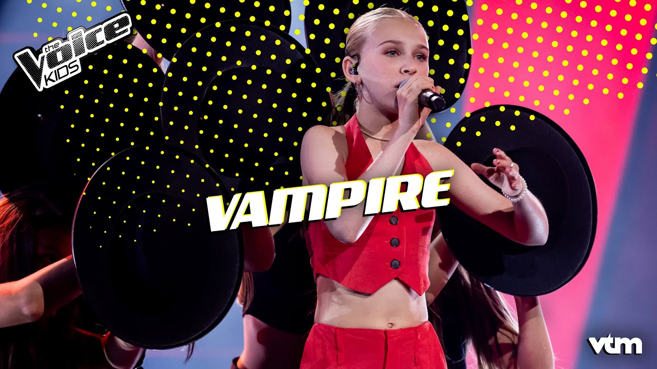 Lize - 'Vampire' | Halve finale | The Voice Kids | VTM