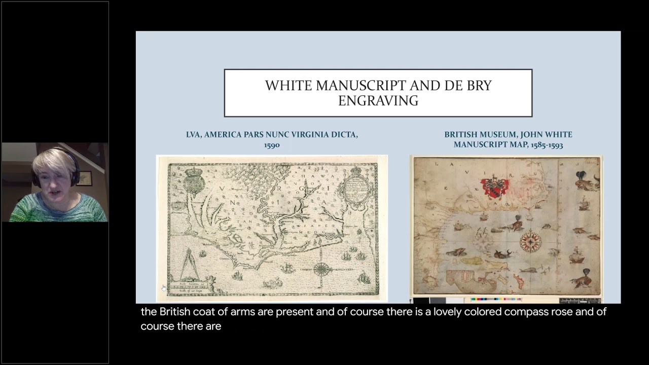 17th-Century Maps of Virginia, Maryland & the Southeast, 1590&ndash;1720