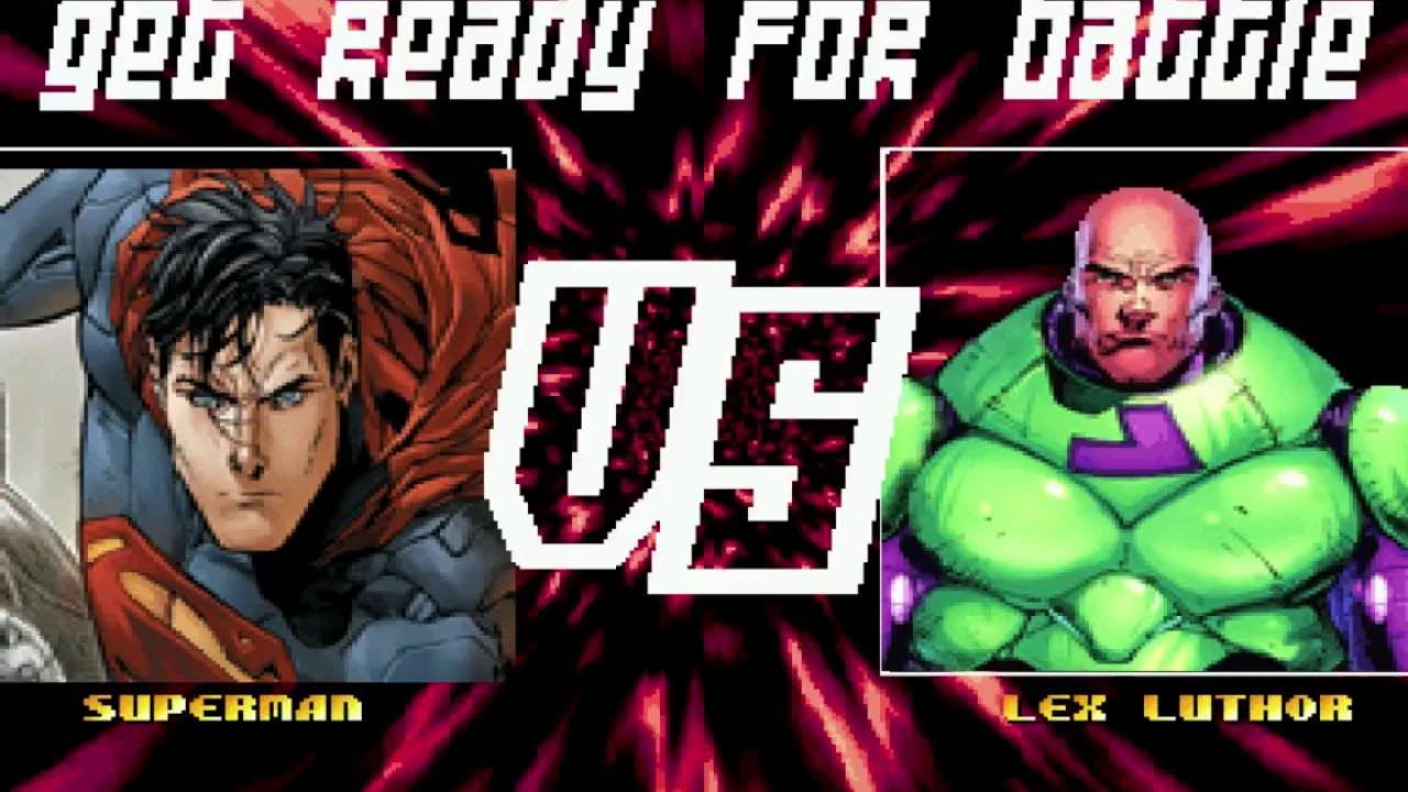 Mugen : Dc Comics : Superman Vs Lex Luthor (My Battle)