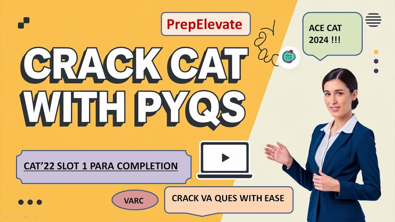 CAT 2022 SLOT 1 PARA COMPLETION