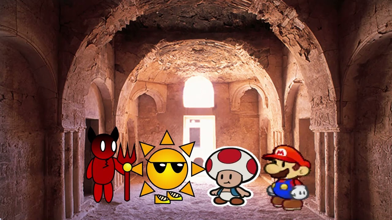 Paper Mario Adventure Season 4 Episode 11 Liwa Oasis Desert Castle