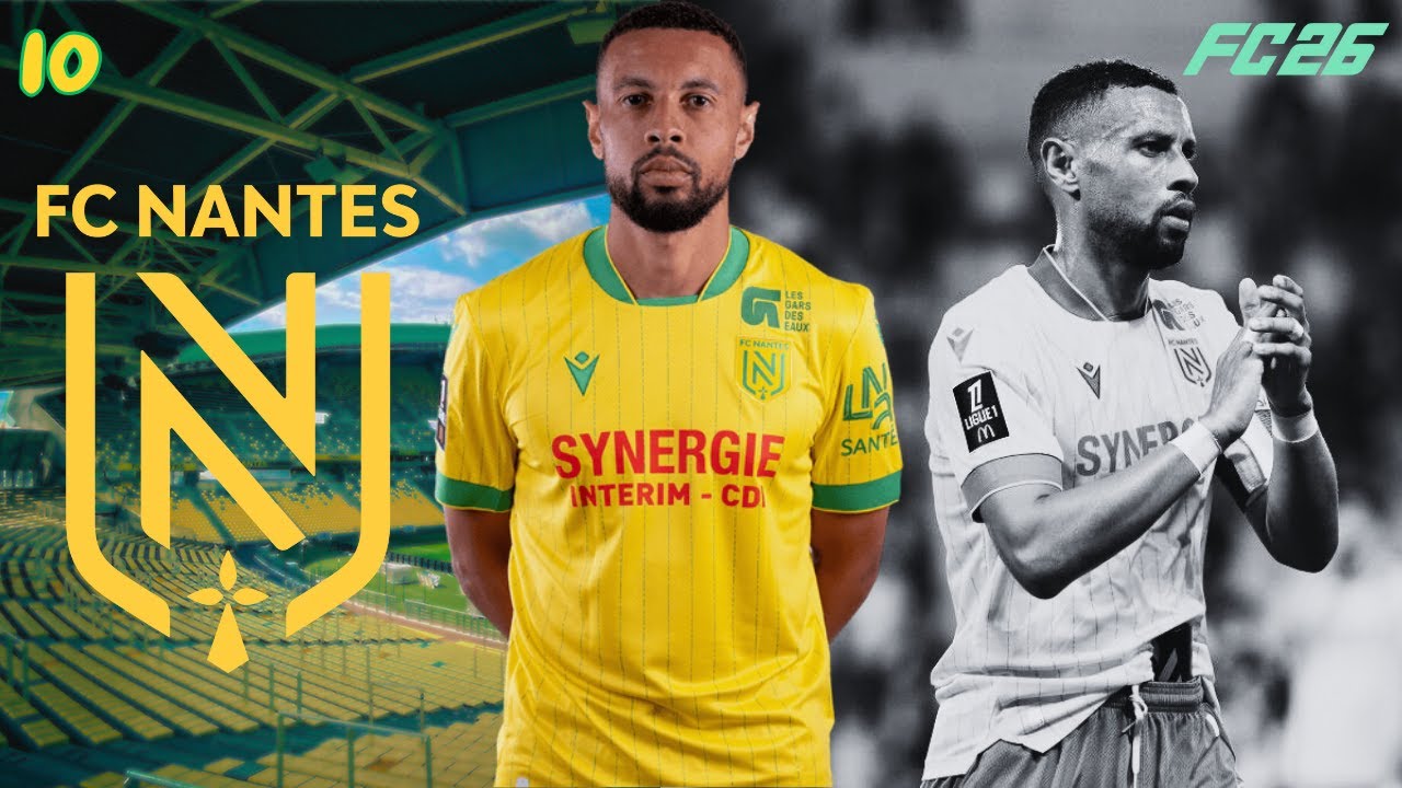 CARRIÈRE MANAGER - FC NANTES - MERCATO + PRÉ-SAISON 🔰