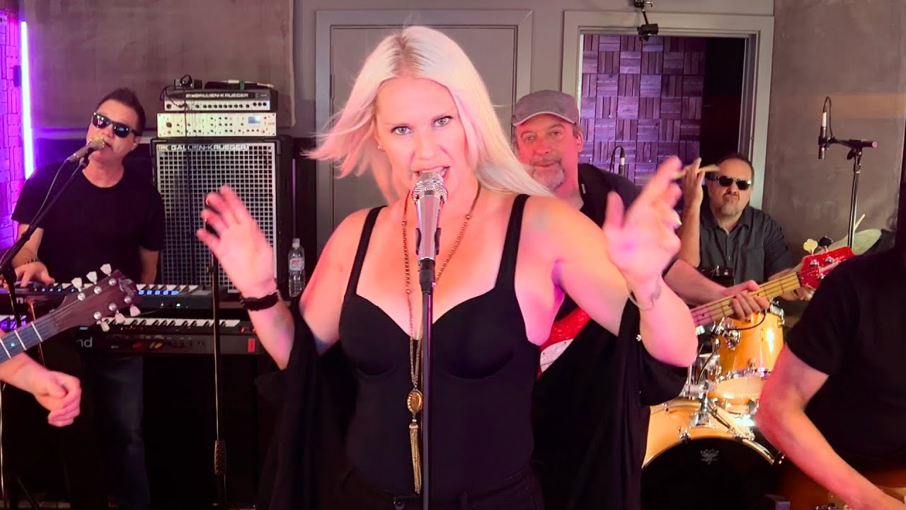 Joan Armatrading's Drop the Pilot | Live Studio Band Cover