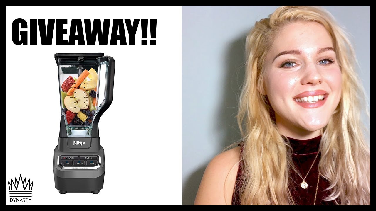 GIVEAWAY!! - NINJA BLENDER! Dynasty Daily Giveaways