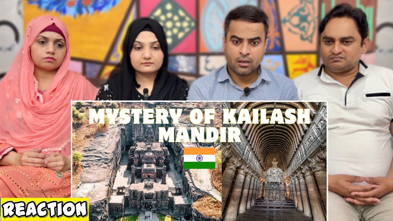 The Secrets Of KAILASH TEMPLE Ellora Caves | The Mystery Of The Kailasa Temple Of India | Reaction!!